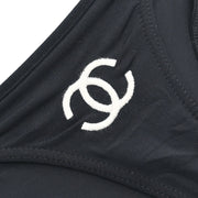Chanel Swimwear Swimsuit Black 96P #38 69581