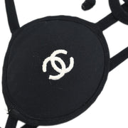Chanel Swimwear Swimsuit Black 96P #38 69581