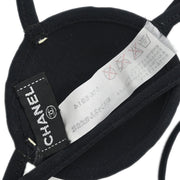 Chanel Swimwear Swimsuit Black 96P #38 69581