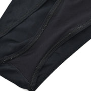 Chanel Swimwear Swimsuit Black 96P #38 69581