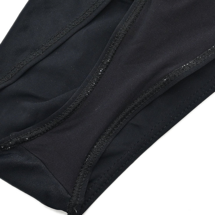Chanel Swimwear Swimsuit Black 96P #38 69581