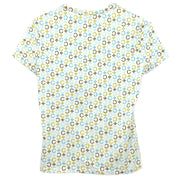 Celine Macadam T-shirt White 2 0358/5156 69591