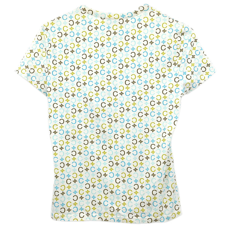 Celine Macadam T-shirt White 2 0358/5156 69591