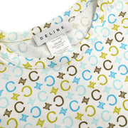 Celine Macadam T-shirt White 2 0358/5156 69591
