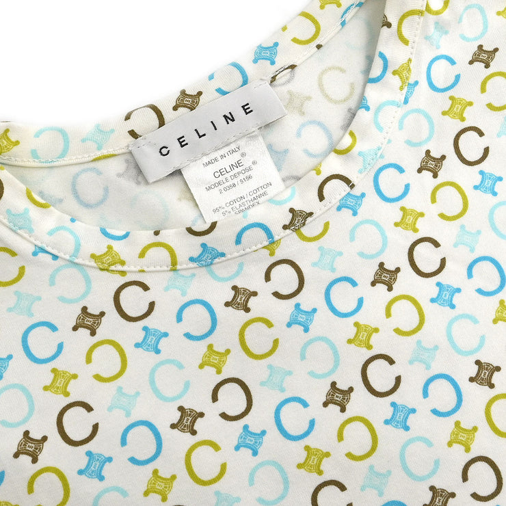 Celine Macadam T-shirt White 2 0358/5156 69591