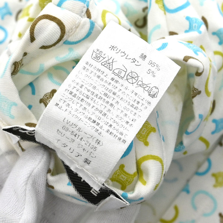 Celine Macadam T-shirt White 2 0358/5156 69591