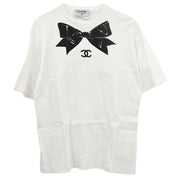 Chanel T-shirt White 16 #M 69982