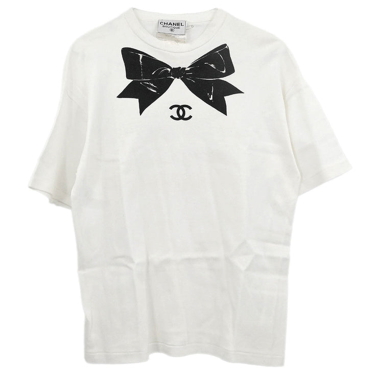 Chanel T-shirt White 16 #M 69982
