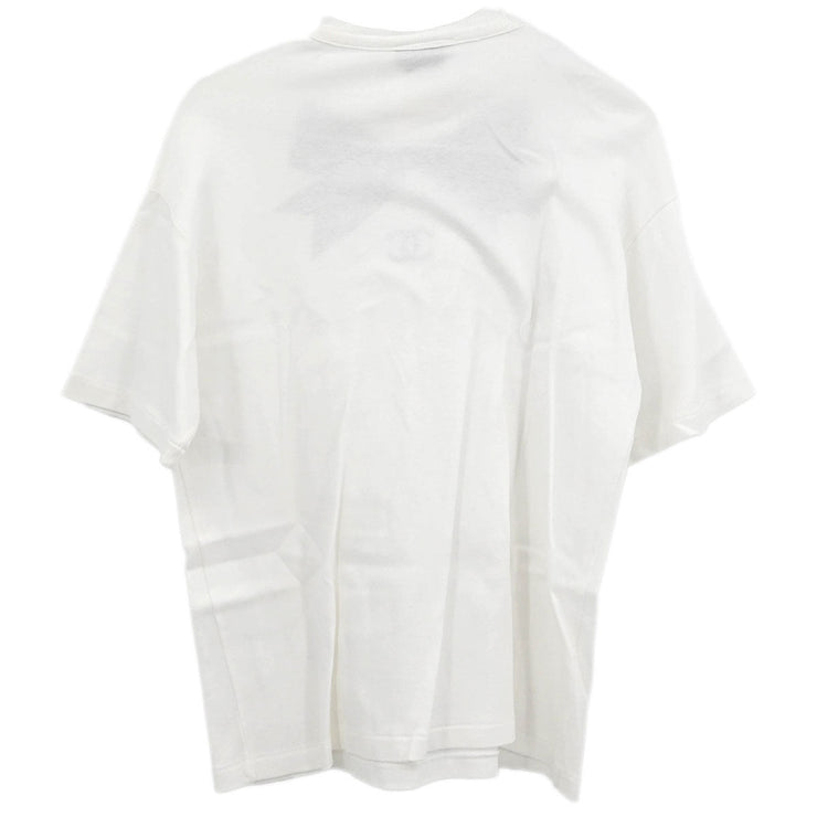 Chanel T-shirt White 16 #M 69982