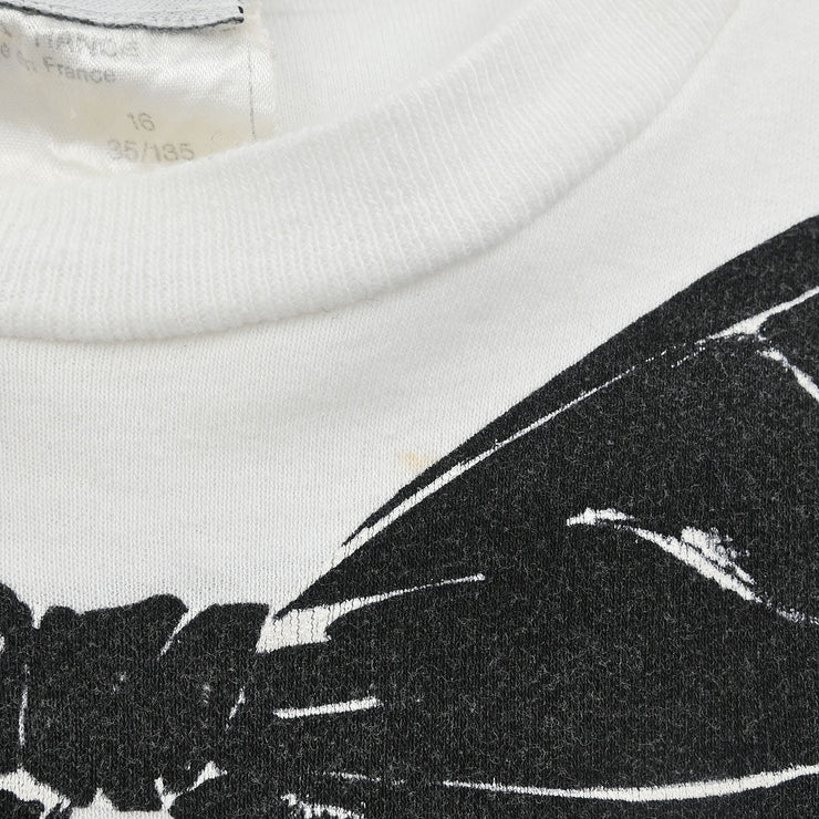 Chanel T-shirt White 16 #M 69982