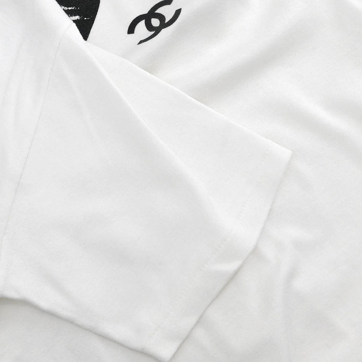 Chanel T-shirt White 16 #M 69982