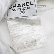 Chanel T-shirt White 16 #M 69982