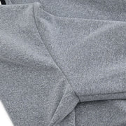 Chanel Short Sleeve Dress Gray 98P #42 79695