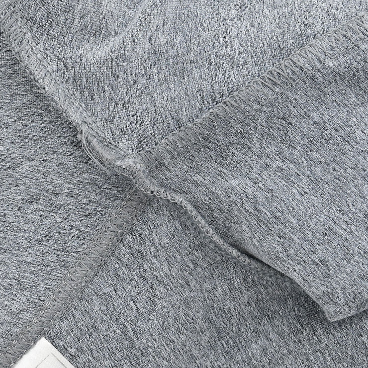 Chanel Short Sleeve Dress Gray 98P #42 79695