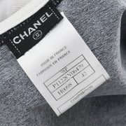 Chanel Short Sleeve Dress Gray 98P #42 79695