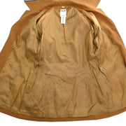Celine Setup Suit Jacket Skirt Brown #42 88305