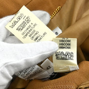 Celine Setup Suit Jacket Skirt Brown #42 88305