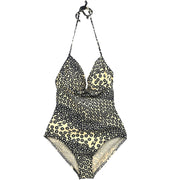 Chanel Swimwear Swimsuit Black 03P #40 89991
