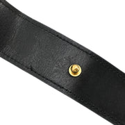 Chanel Belt Black Gold 75/30 96A Small Good 96539
