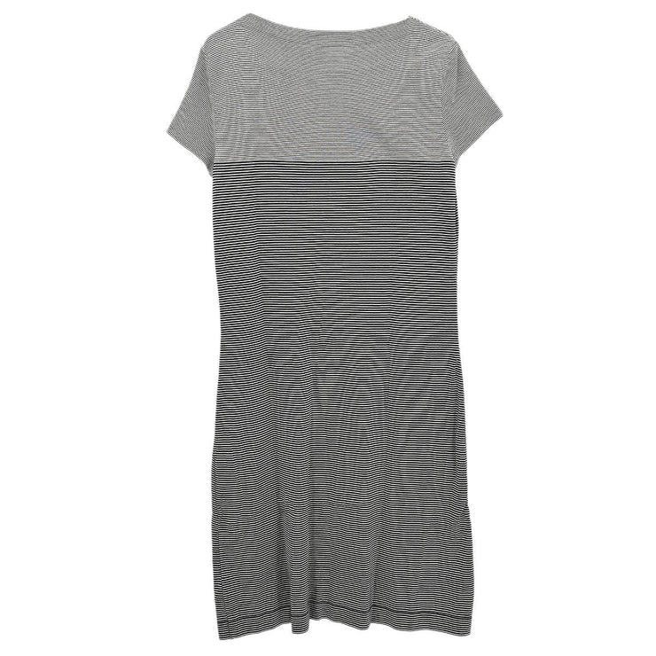 Chanel Dress Black White 97C #42 99812