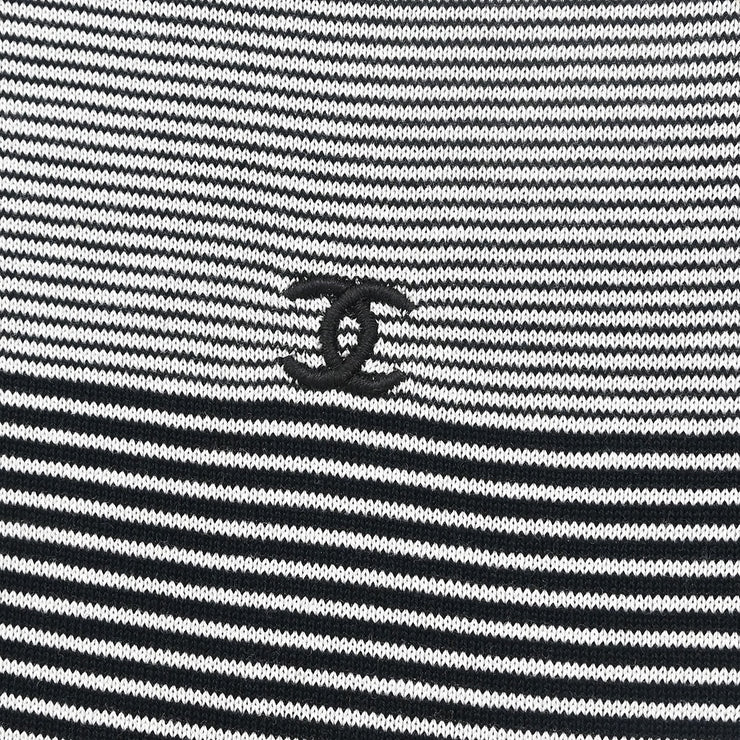 Chanel Dress Black White 97C #42 99812