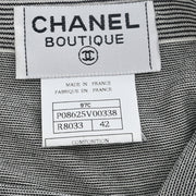 Chanel Dress Black White 97C #42 99812