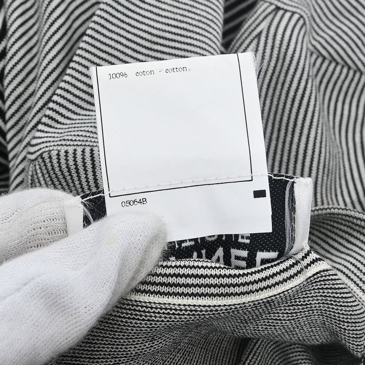 Chanel Dress Black White 97C #42 99812