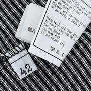 Chanel Dress Black White 97C #42 99812