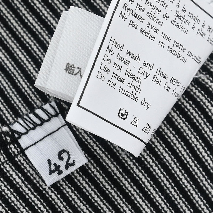 Chanel Dress Black White 97C #42 99812