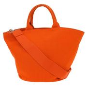 Prada Orange Canvas Canapa 2way Tote Handbag 1BG163 204 AQ00001