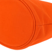 Prada Orange Canvas Canapa 2way Tote Handbag 1BG163 204 AQ00001
