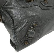 Balenciaga Gray Classic Mini City 2way Handbag 300295.3260 K.1669 AQ00002