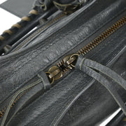 Balenciaga Gray Classic Mini City 2way Handbag 300295.3260 K.1669 AQ00002