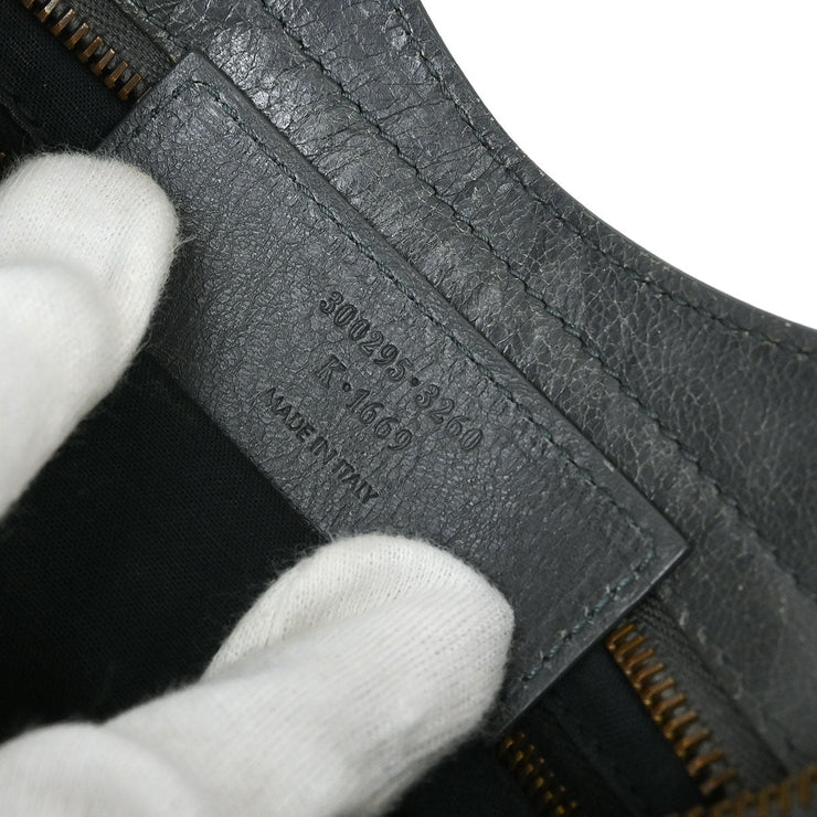 Balenciaga Gray Classic Mini City 2way Handbag 300295.3260 K.1669 AQ00002