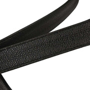 Chanel Black Calfskin Triple CC Shoulder Tote Bag AQ00003