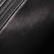 Chanel Black Calfskin Triple CC Shoulder Tote Bag AQ00003