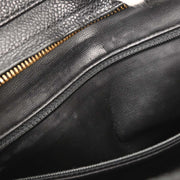Chanel Black Calfskin Triple CC Shoulder Tote Bag AQ00003