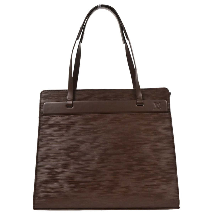 Louis Vuitton Brown Epi Croisette PM Tote Handbag M5249D CA0054 AQ00005