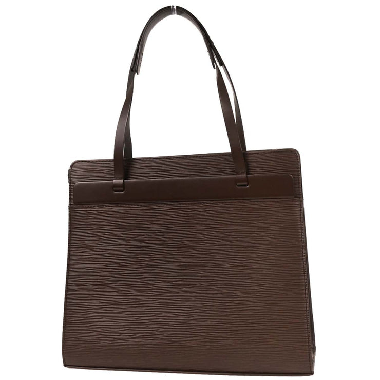 Louis Vuitton Brown Epi Croisette PM Tote Handbag M5249D CA0054 AQ00005