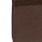 Louis Vuitton Brown Epi Croisette PM Tote Handbag M5249D CA0054 AQ00005