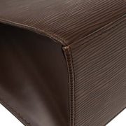 Louis Vuitton Brown Epi Croisette PM Tote Handbag M5249D CA0054 AQ00005