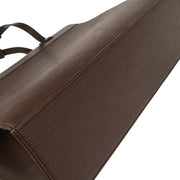 Louis Vuitton Brown Epi Croisette PM Tote Handbag M5249D CA0054 AQ00005