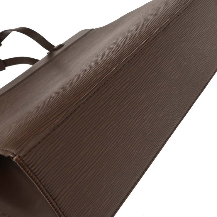 Louis Vuitton Brown Epi Croisette PM Tote Handbag M5249D CA0054 AQ00005