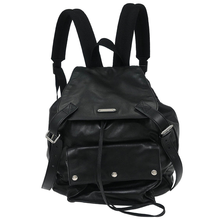 Saint Laurent Black Backpack FLY495539.0418 AQ00008