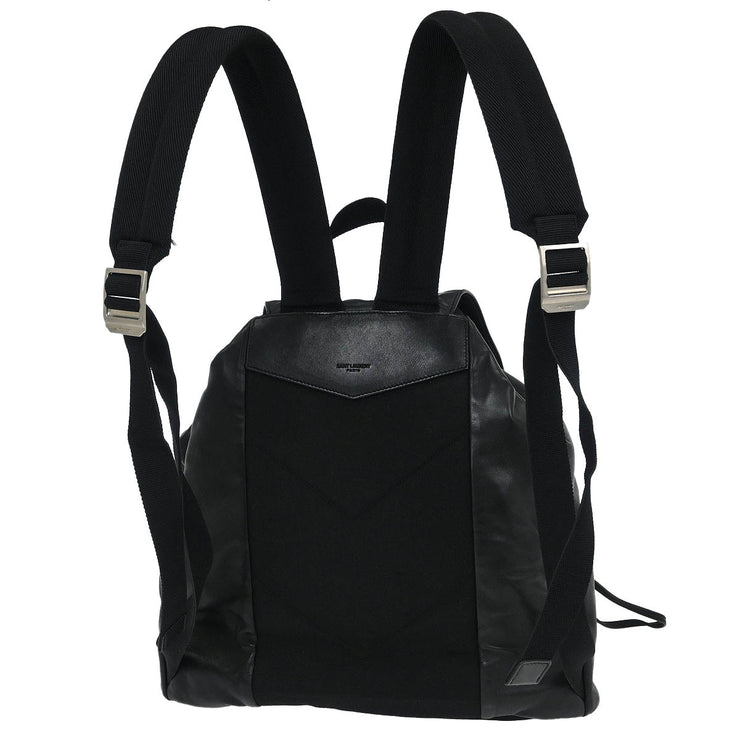 Saint Laurent Black Backpack FLY495539.0418 AQ00008