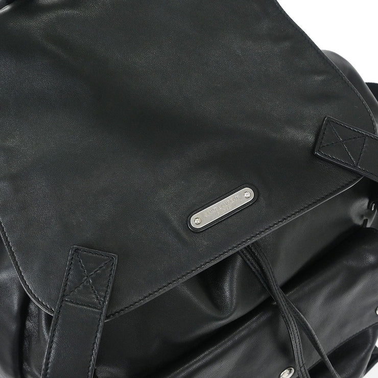 Saint Laurent Black Backpack FLY495539.0418 AQ00008
