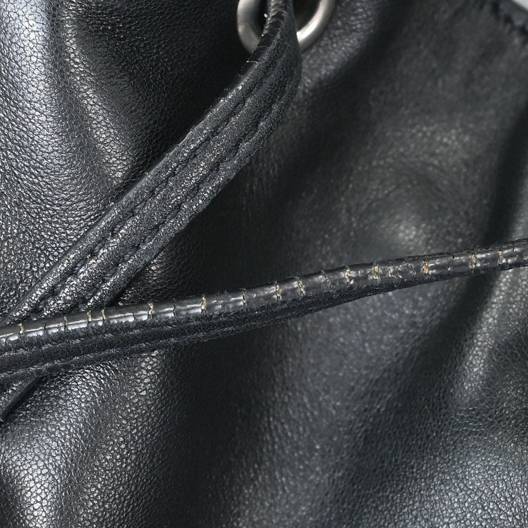 Saint Laurent Black Backpack FLY495539.0418 AQ00008