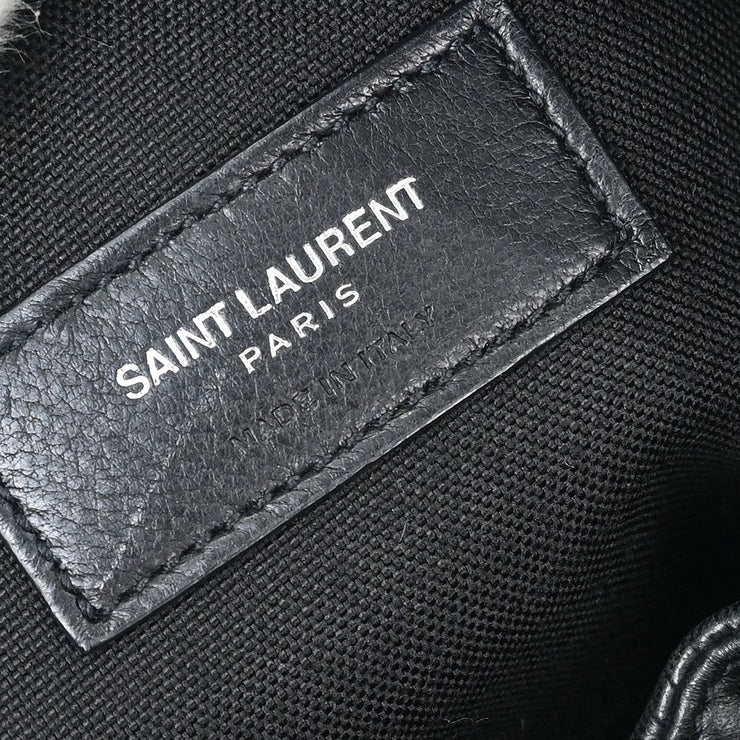 Saint Laurent Black Backpack FLY495539.0418 AQ00008