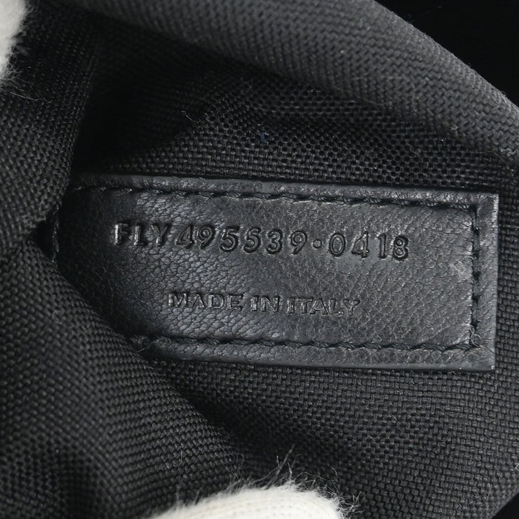 Saint Laurent Black Backpack FLY495539.0418 AQ00008