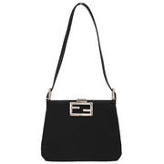 Fendi Black Nylon Handbag 83156700092 AQ00010